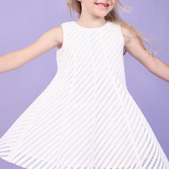 LITTLE GIRLS CLOTHES DRESSES LOUKAS - Picture 6 of 6